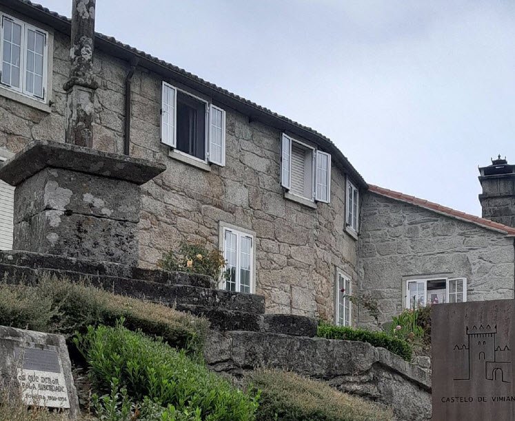 Castelo de Vimianzo, Spain